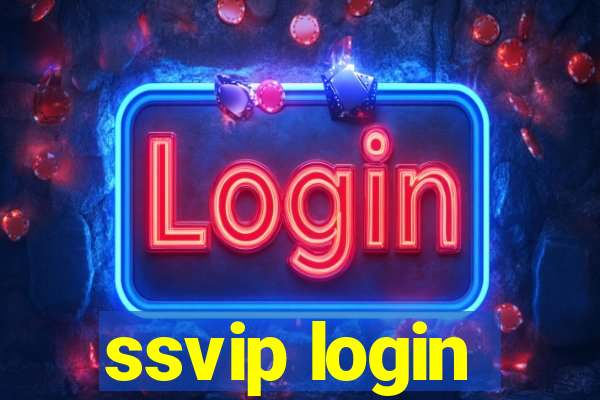 ssvip login